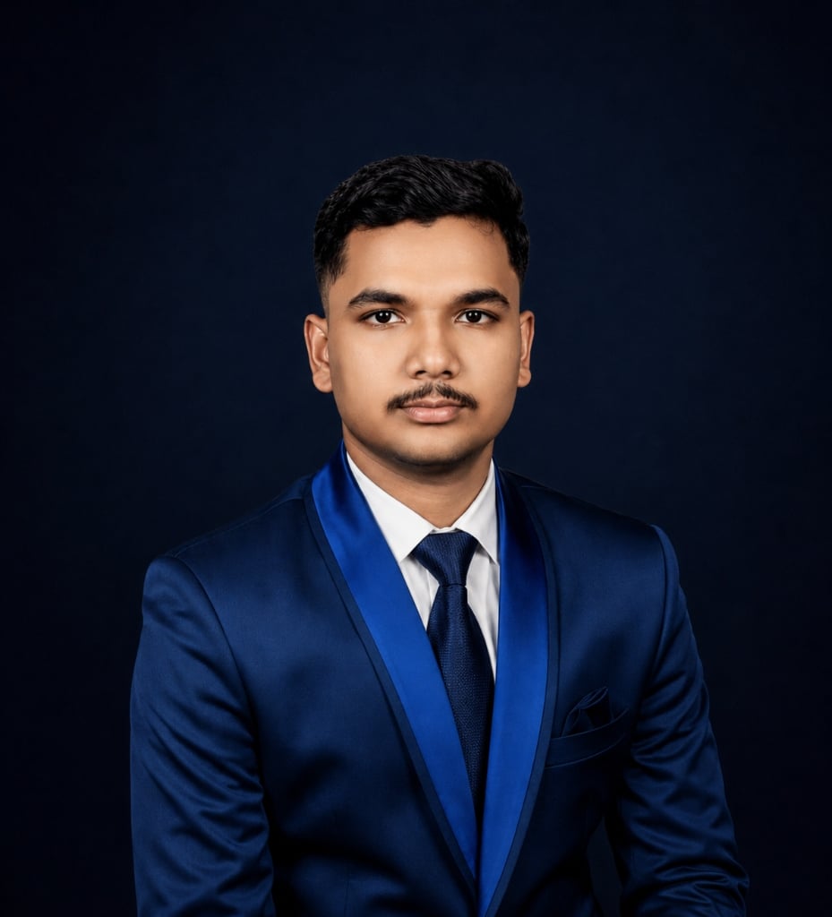 Portrait of Prashik Kadam